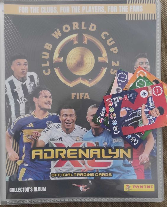 Venda Cartas  FIFA Club World Cup 2025 Adrenalyn XL Panini