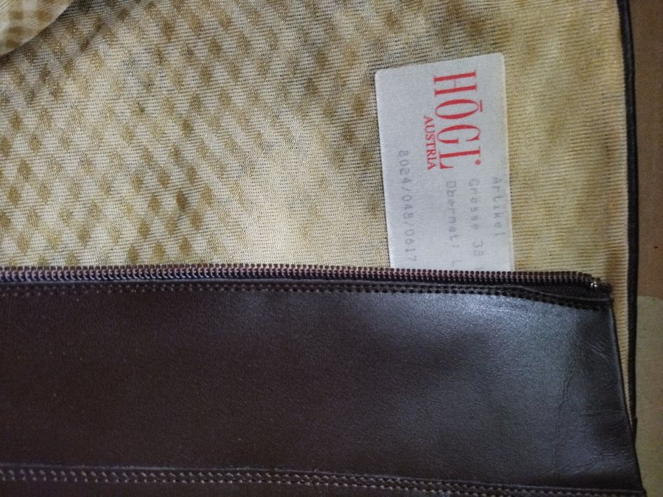 Сапоги женские Hogl, Австрия