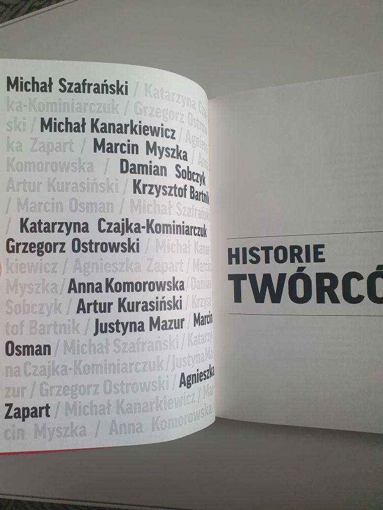 Historie twórców, zbiór wywiadów