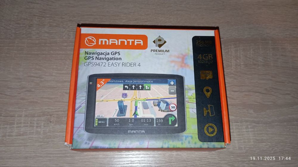 Manta навігатор автомобільний