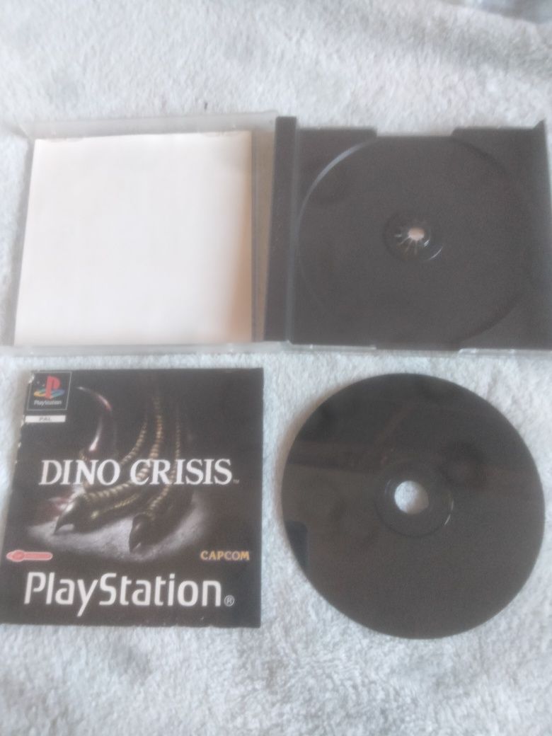 Jogo Dino Crisis ps1