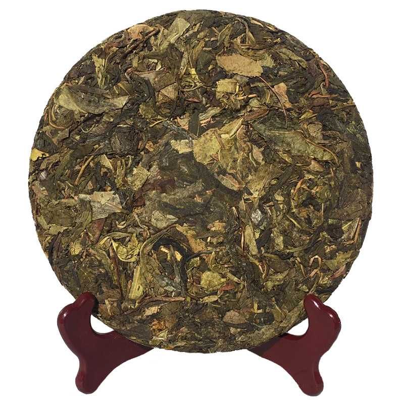 TEA Planet - Herbata PuErh Sheng prosto z Chin - dysk 357 g. z 2013 r.