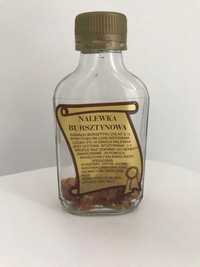 Nalewka bursztynowa w butelce (piersiówka) 200 ml