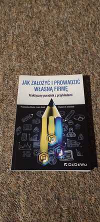 Sprzedam książkę jak założyć własną firmę