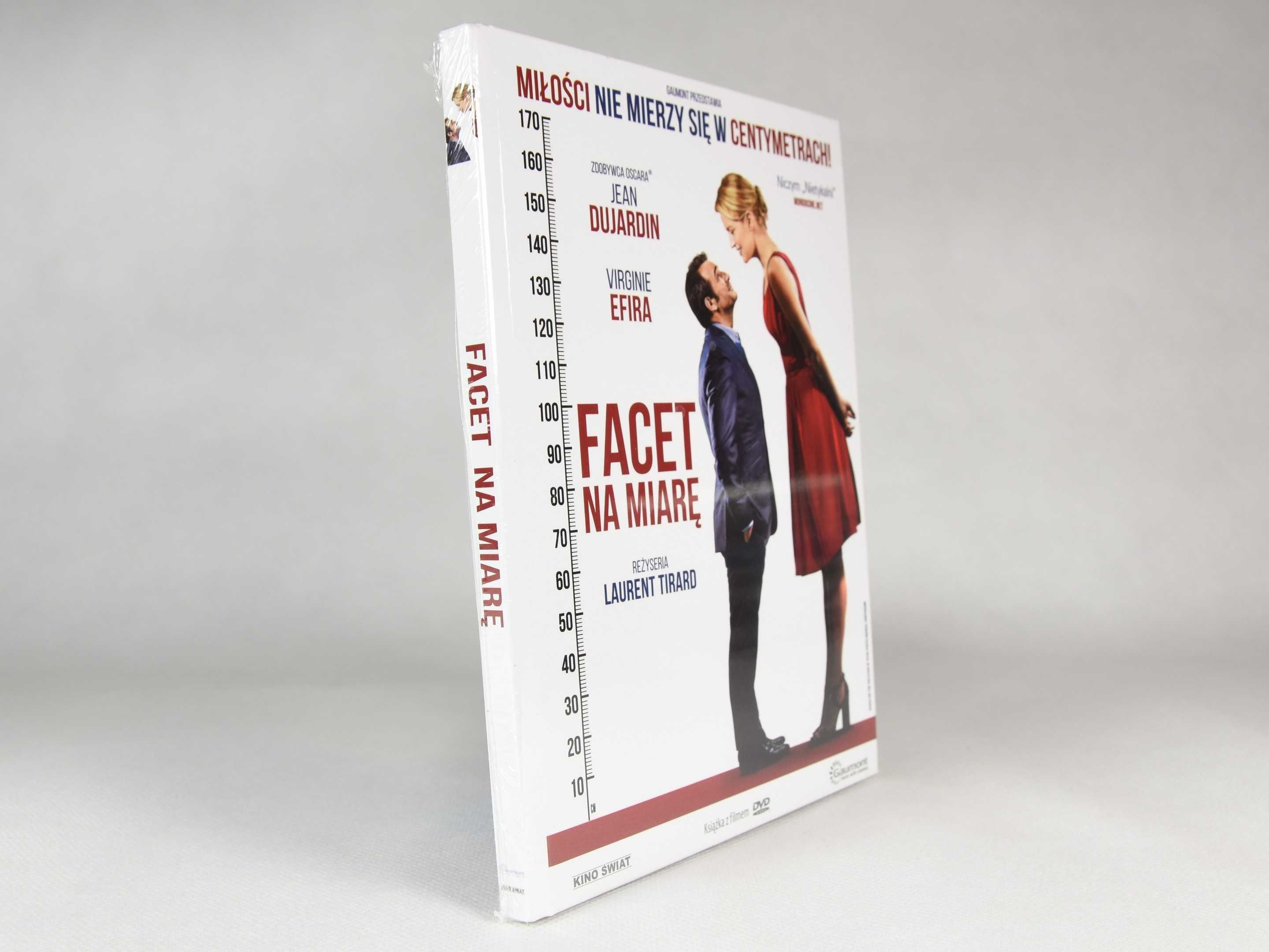 Film DVD "Facet na miarę" (NOWY)