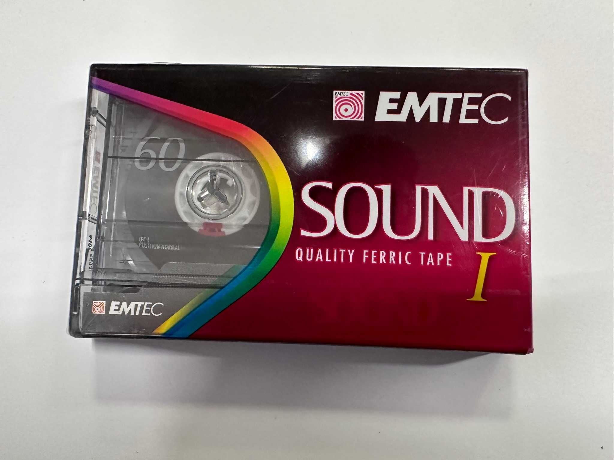 Nowe zafoliowane kasety EMTEC SOUND 1