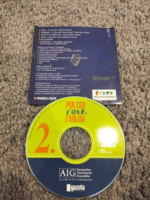 Polish your english - materiały do nauki języka angielskiego