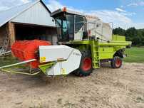 Claas Dominator 150, 2010 r., pierwszy właściciel, gotowy do sezonu