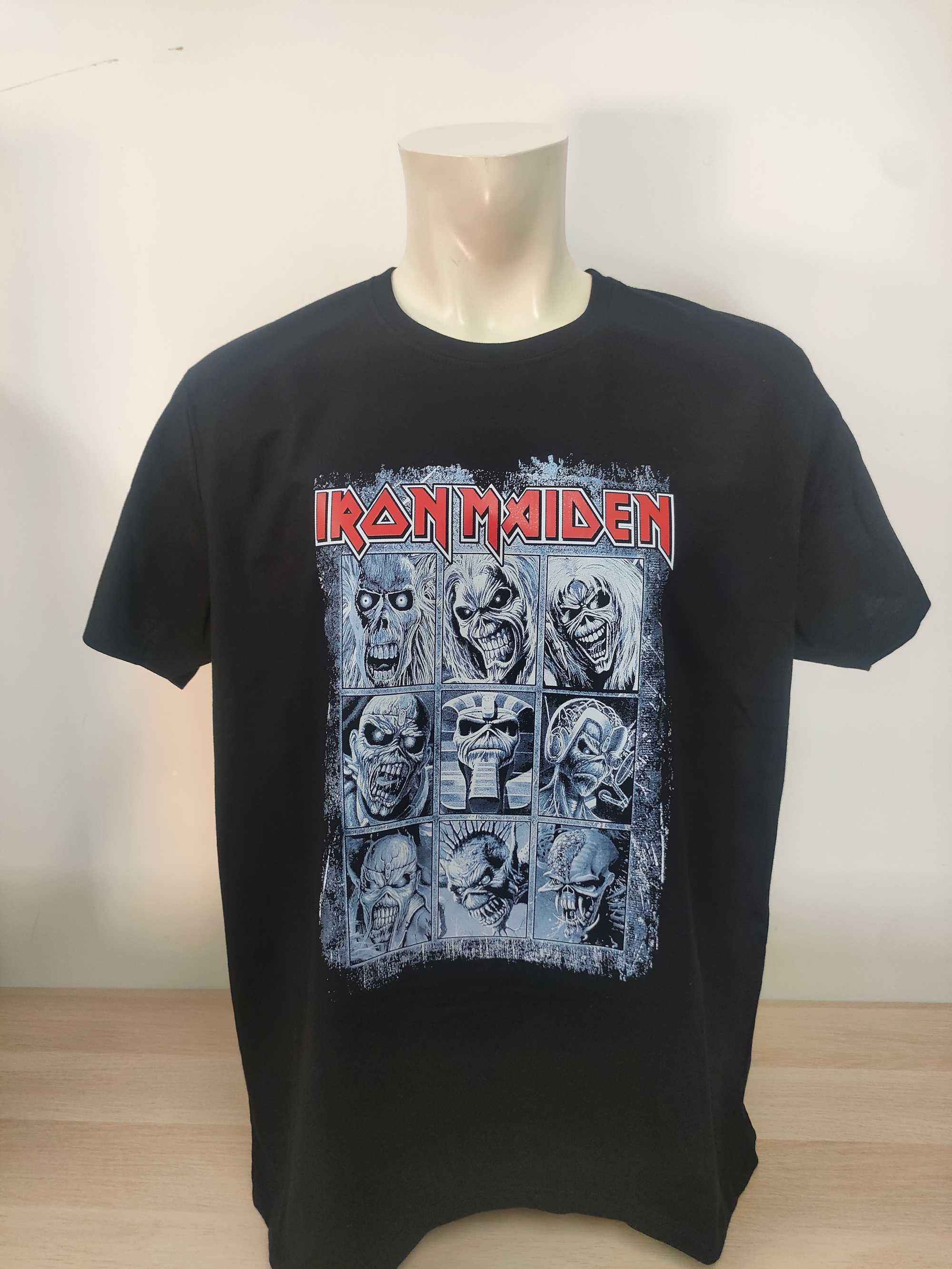 Iron Maiden - t-shirt estampada