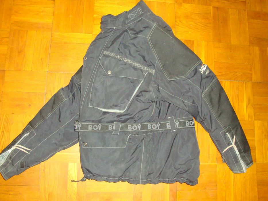 Куртка POLO ( BOY ) с защитой и подстёжкой, размер XXL ( 56-58 )