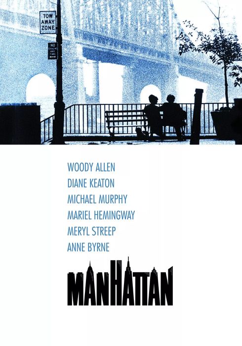 Manhattan, DVD. Galapagos. Nowy Produkt