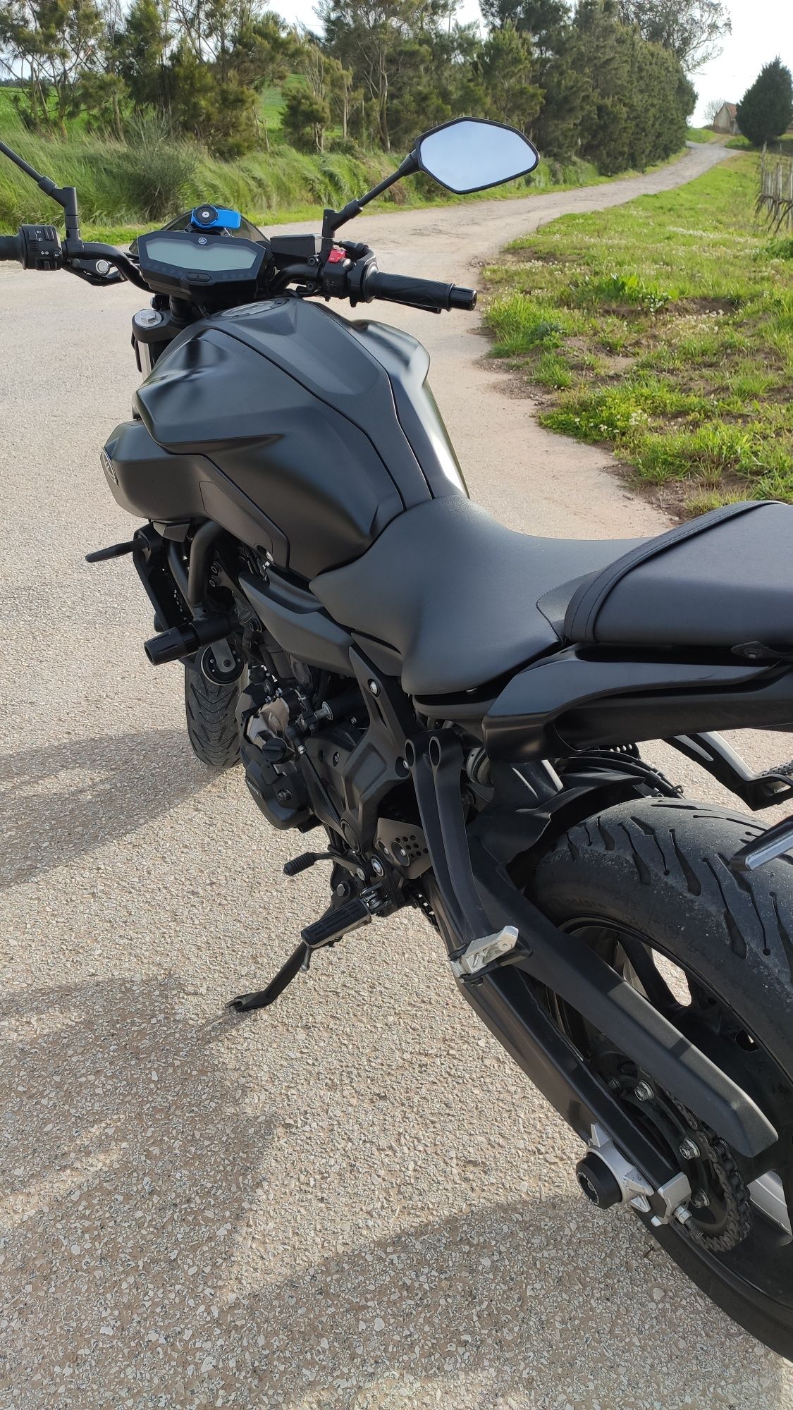 Yamaha MT07 35kw
