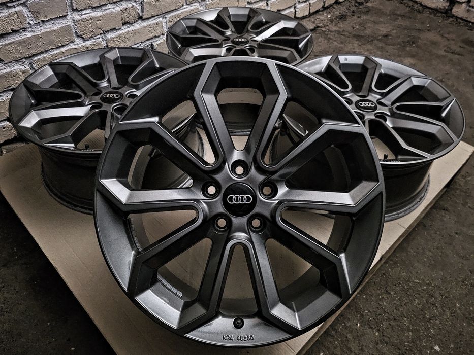 Диски R18 5x112 AUDI | Original | Germany | VW/Skoda/Seat/VAG | Графіт
