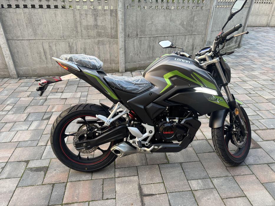 Мотоцикл LONCIN LX250-15 CR4, Доставка