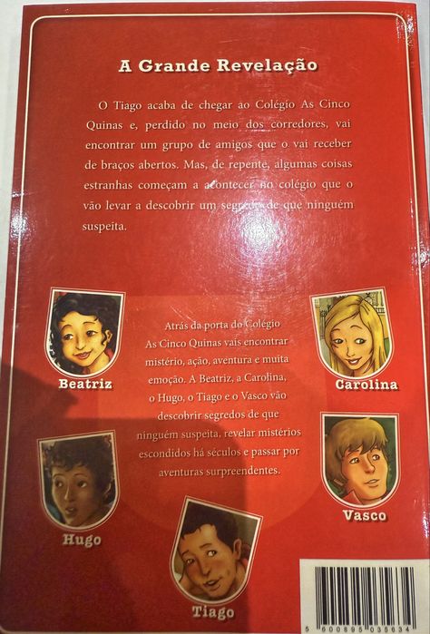 As Cinco Quinas – A Grande Revelação | Maria João Lopo de Carvalho