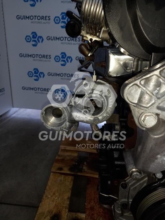 MOTOR VOLKSWAGEN PASSAT 2.0TDI 140CV, REF: BKP