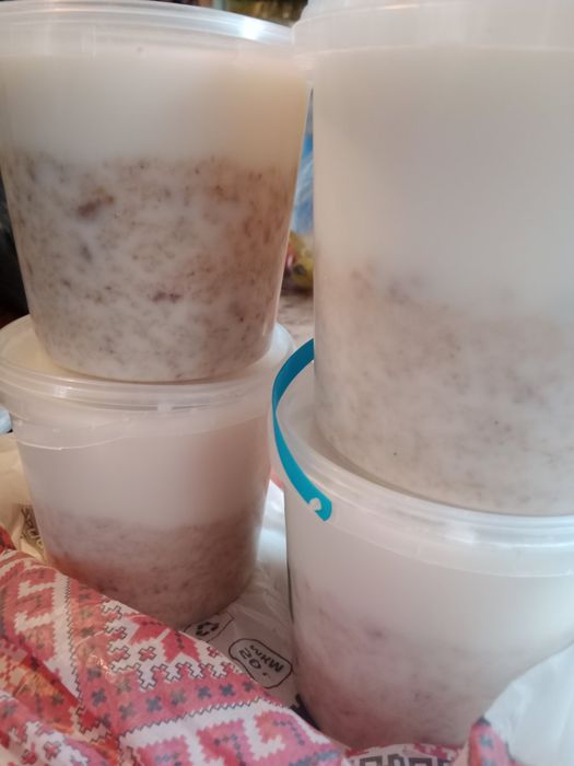 Продам домашній смалець з шкварками