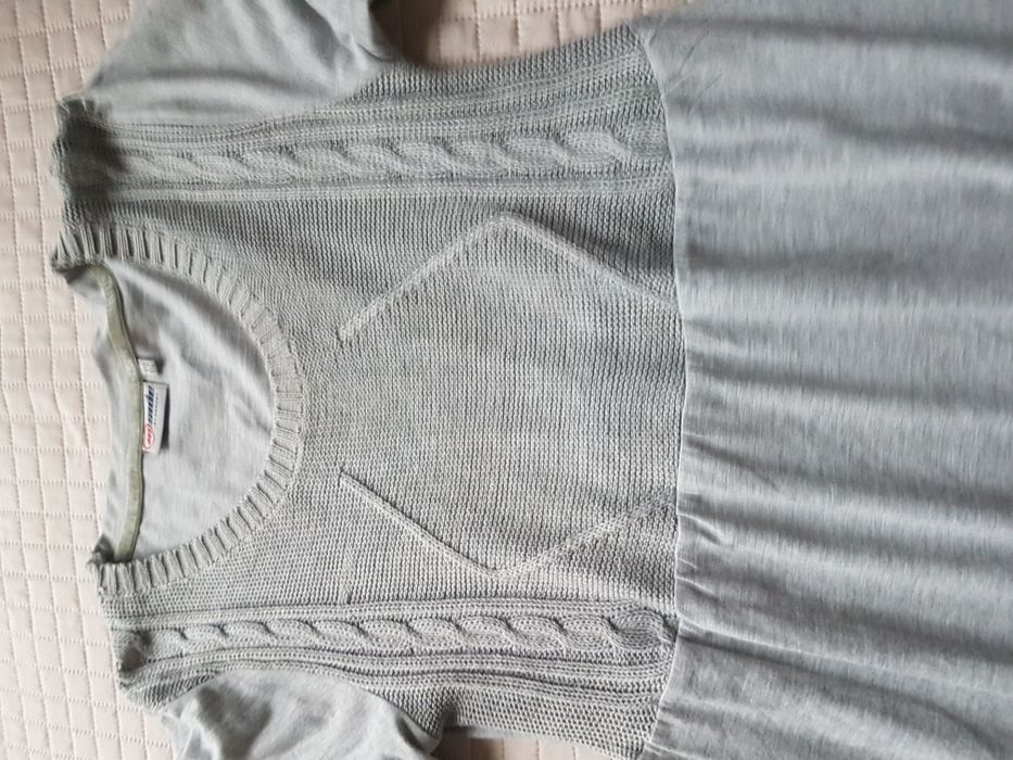 Sukienka,tunika, sweterkowa roz S