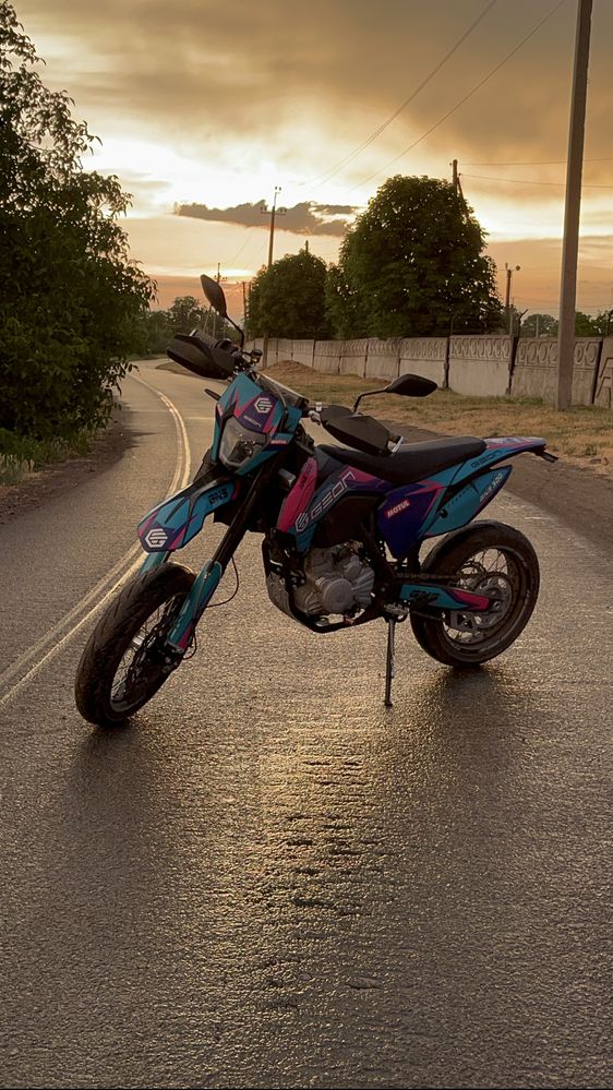 Geon gns 300 2024 motard
