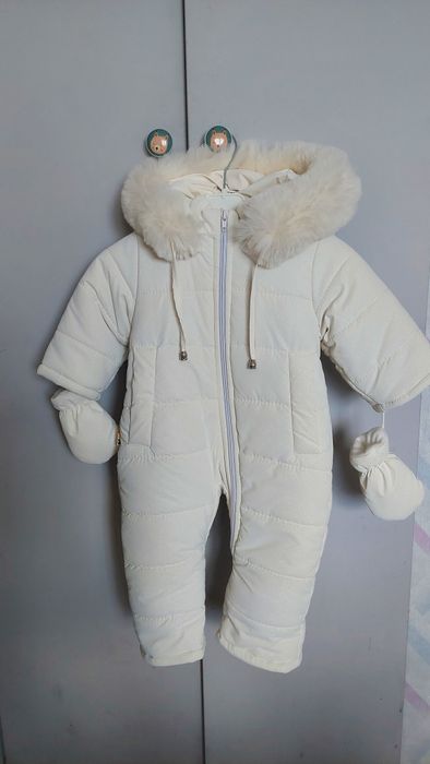 Новий зимовий дитячий комбінезон alisa 68