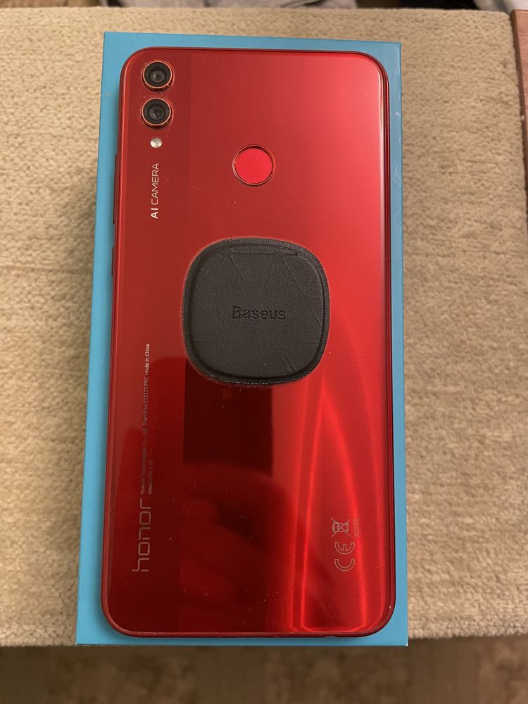 !!!цена снижена!!! Honor 8x 4/64 RED