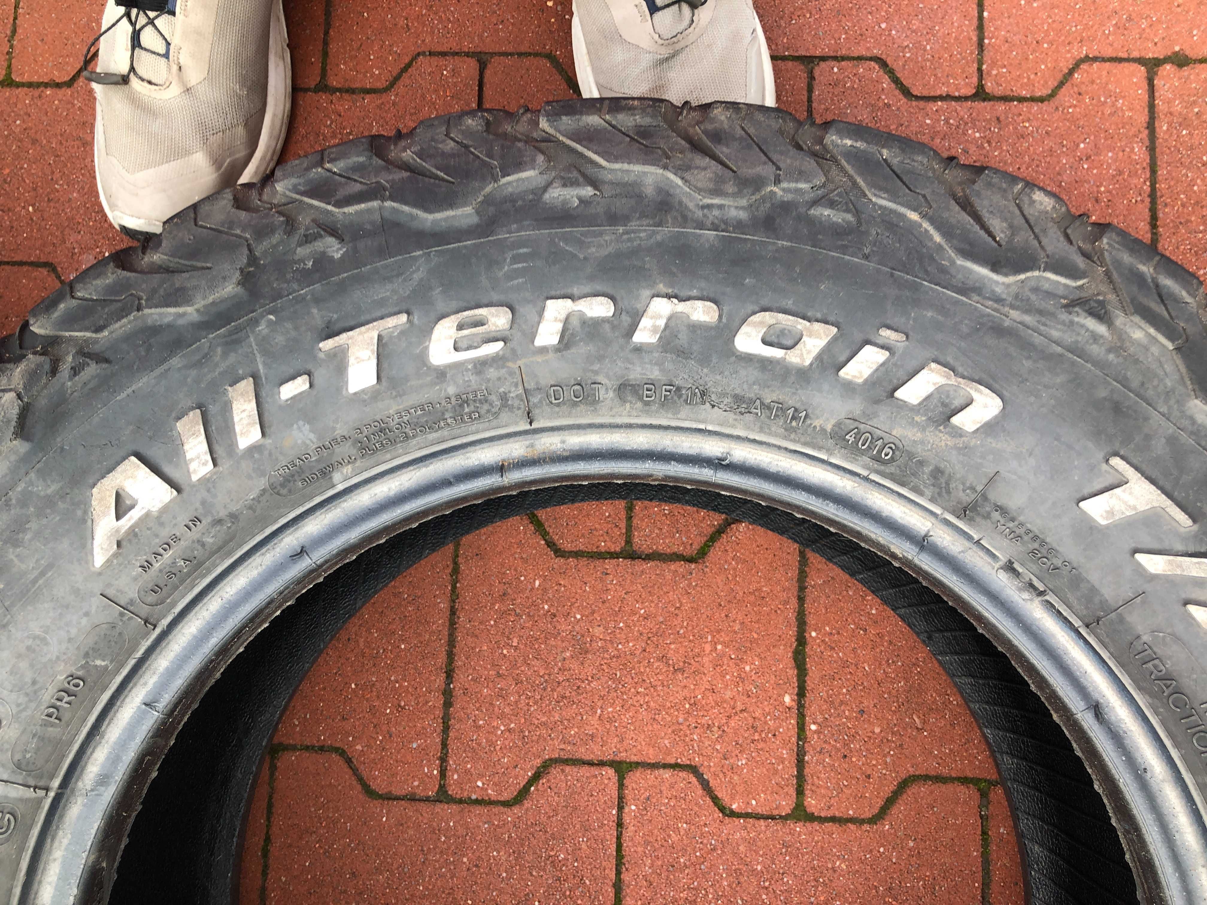 Opony  BF Goodrich AllTerrain 235/70 r 16 terenowe