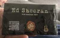 Ed sheeran - 3x przypinki