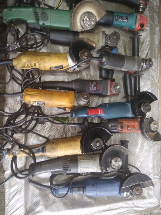 Перфораторы в рабочем состоянии.