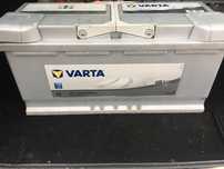 Bateria Varta 110ah Silver Dynamic
