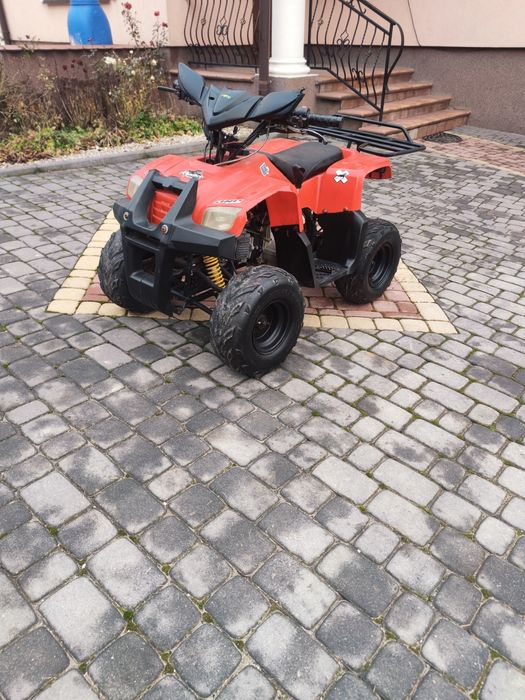 Quad hummer  125 1+1