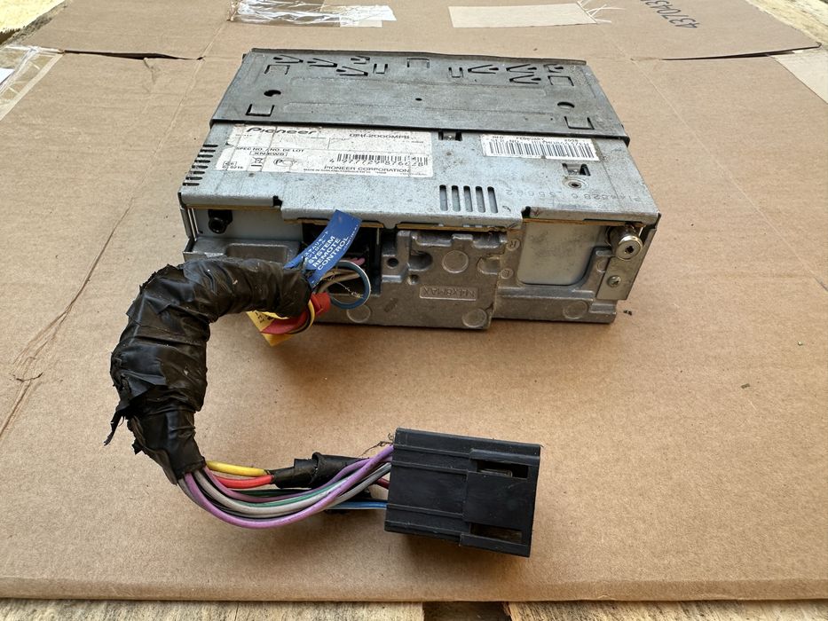 Radio samochodowe pioneer deh-2000mpb