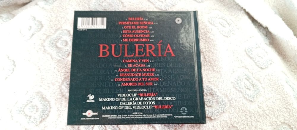 DVD Celine Dion CD David Bisbal