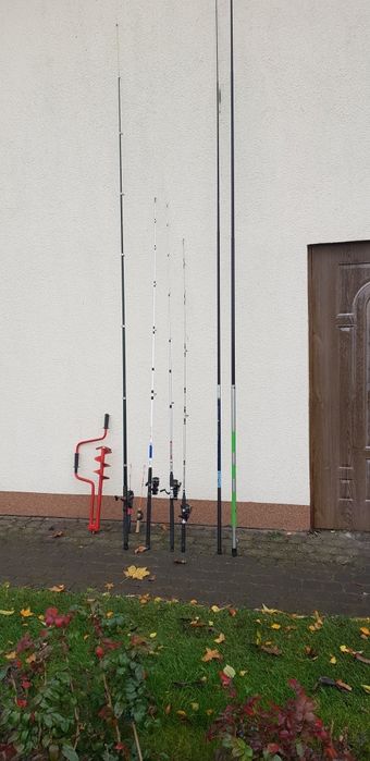 Tanio sprzedam używany sprzęt wędkarski