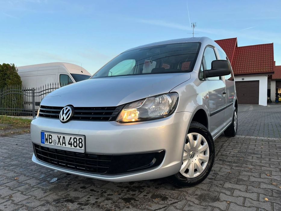 Volkswagen Caddy LIFT 1.2TSI 85km Ładny zadbany okazja