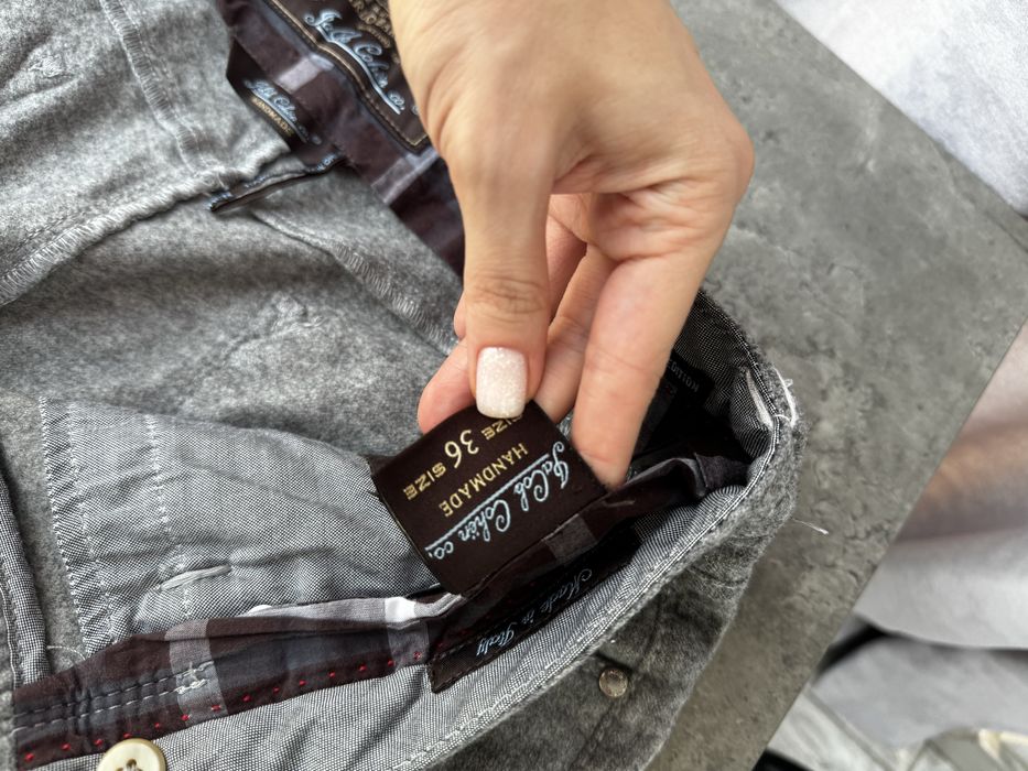 Шерстяные штаны Jacob Cohen