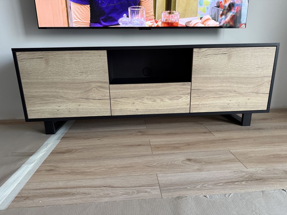 Szafka RTV loft 160 cm