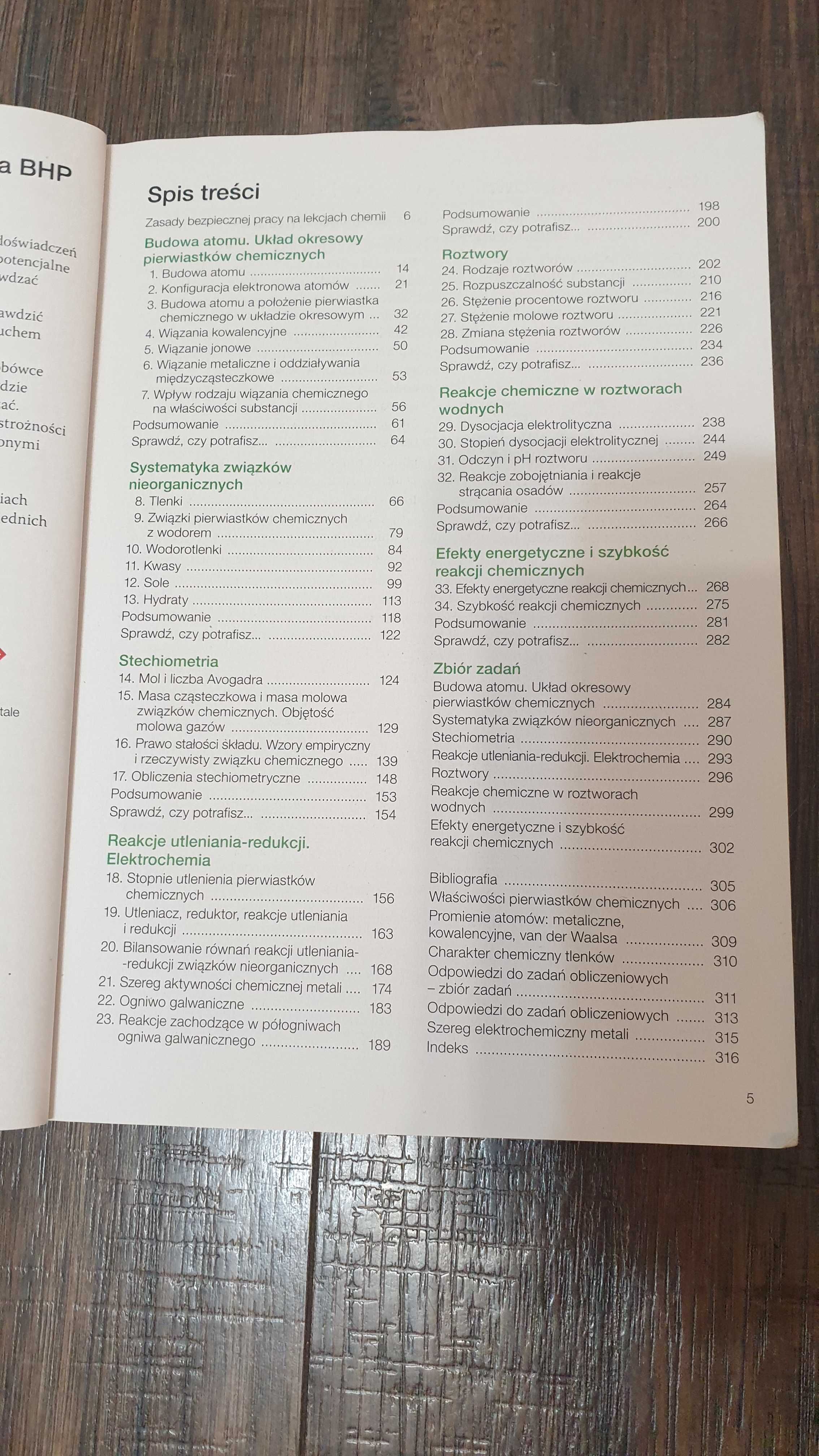 031 E podręcznik to jest chemia 1 nowa era zakres podstawowy