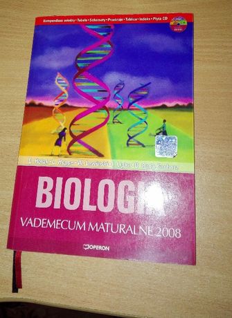 Biologia Vademecum maturalne + płytka CD