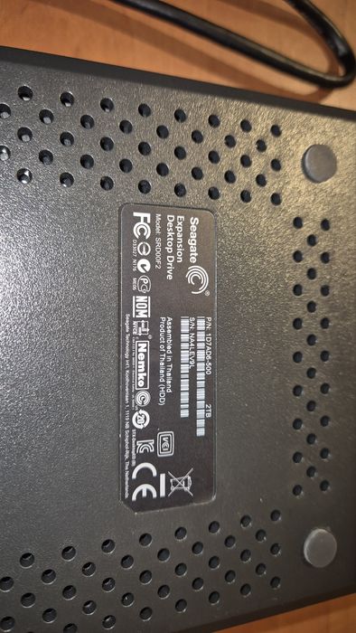 Dysk HDD Seagate Expansion 2Tb