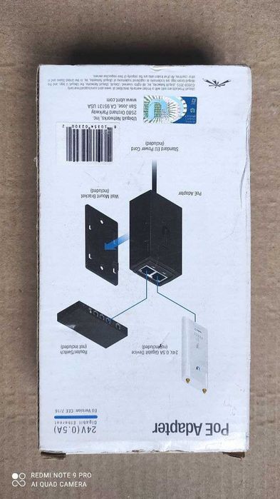 PoE-адаптер Ubiquiti POE24