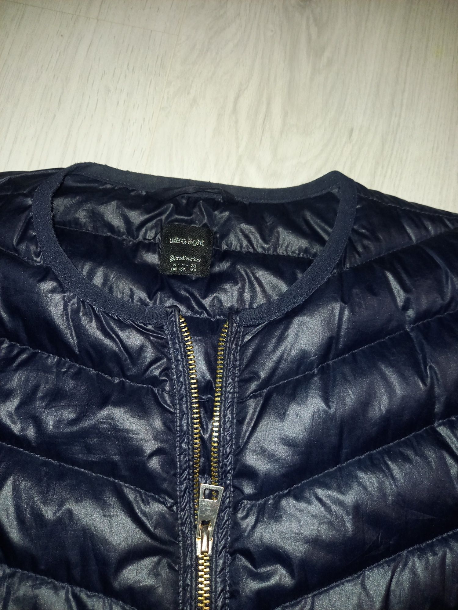Kurtka stradivarius granat 38 m granat