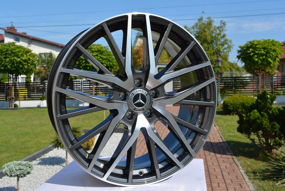 Felgi 20" 5x112 AEZ Mercedes 4x8,5J ET40 #475