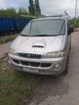 Hyundai h200 2.5 crdi ,mechancznie sprawny,podwozie do naprawa.