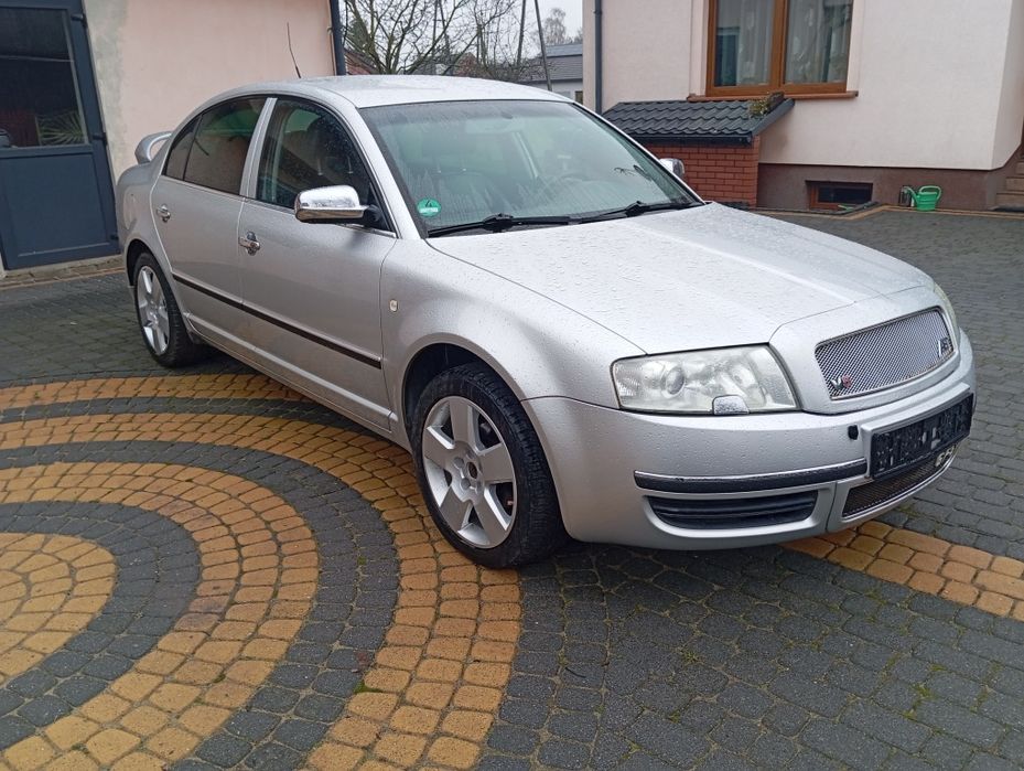 Skoda Superb 1.8T, przebieg 155tyś km