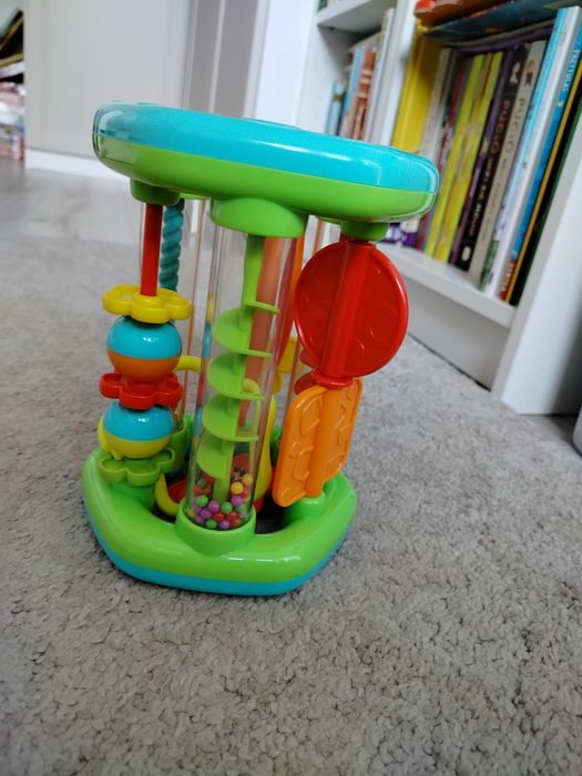 Roler dumel zabawka do raczkowania