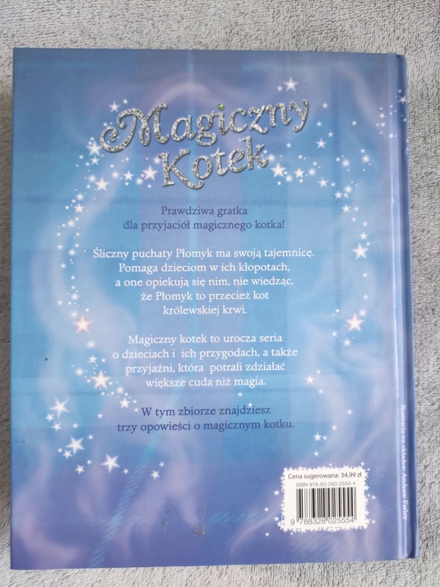 Magiczny kotek - Czarodziejskie przygody