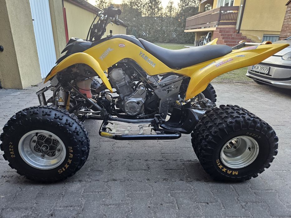 yamaha raptor 700 homologacja nie trx ltz yfz kfx ltr wypas