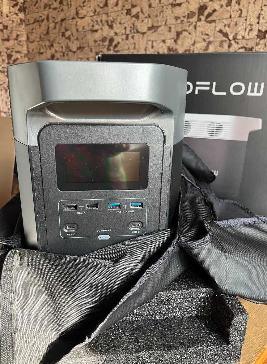 Зарядна станція EcoFlow DELTA 1300 (1260) готова за першою потребою