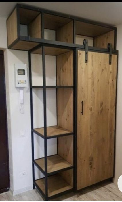 Estilo industrial - Mesas, estantes, roupeiros, secretarias…