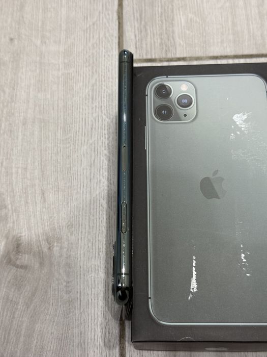 Iphone 11 Pro Max 256 Midnight Green